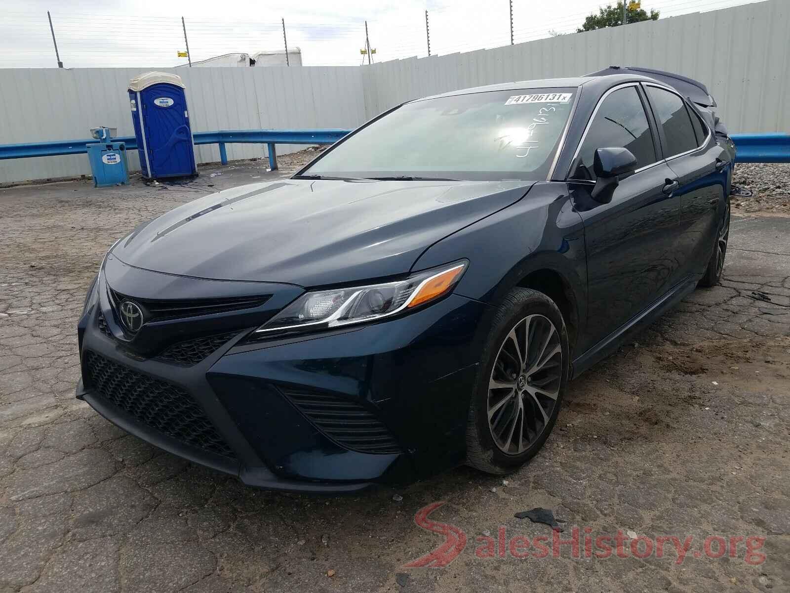 4T1B11HKXJU547171 2018 TOYOTA CAMRY