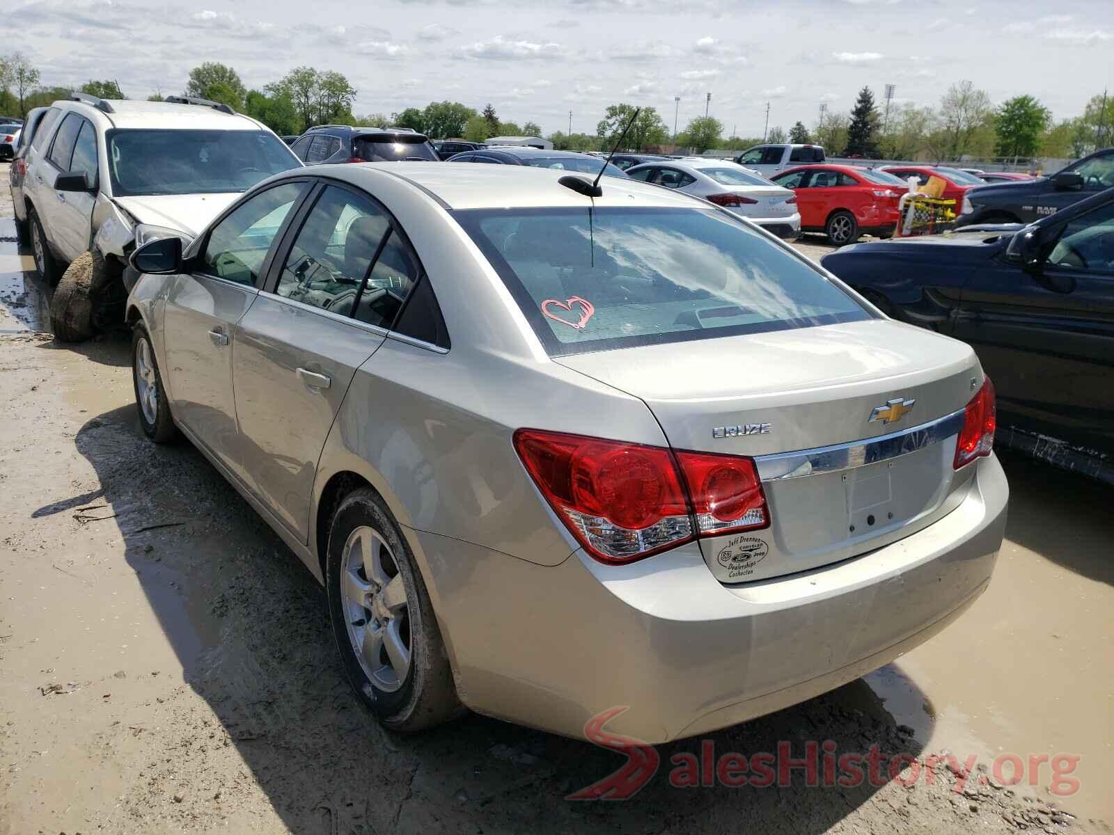 1G1PE5SB7G7192992 2016 CHEVROLET CRUZE