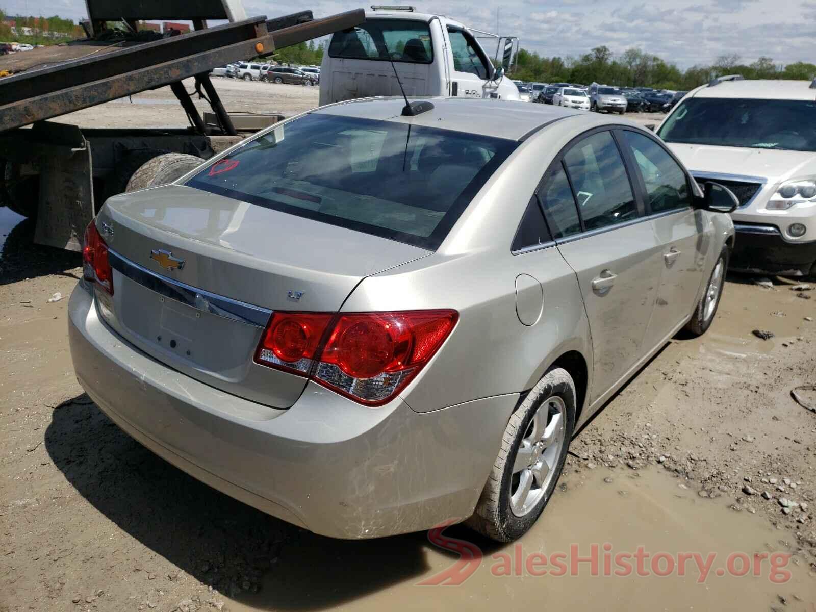 1G1PE5SB7G7192992 2016 CHEVROLET CRUZE