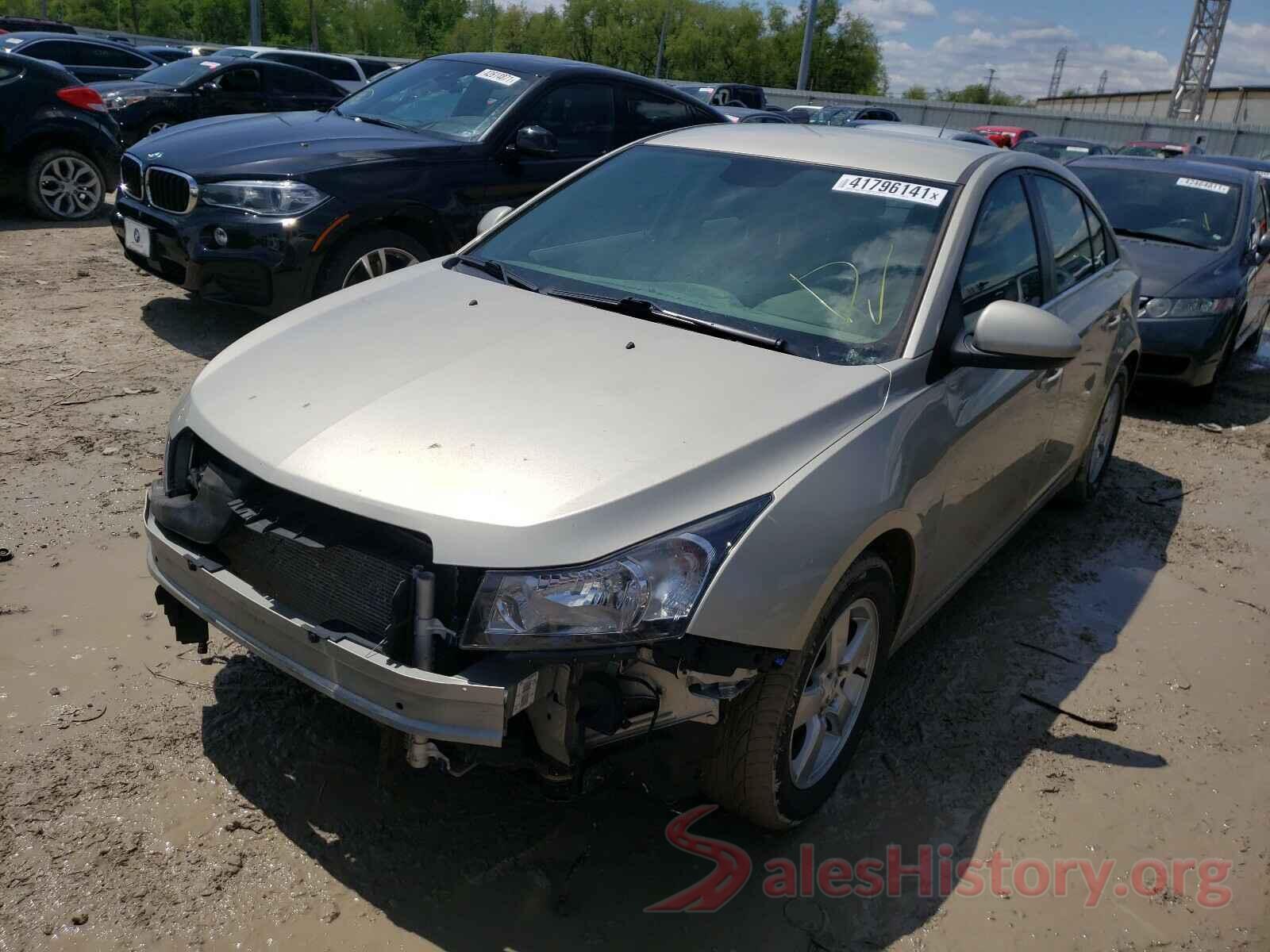 1G1PE5SB7G7192992 2016 CHEVROLET CRUZE