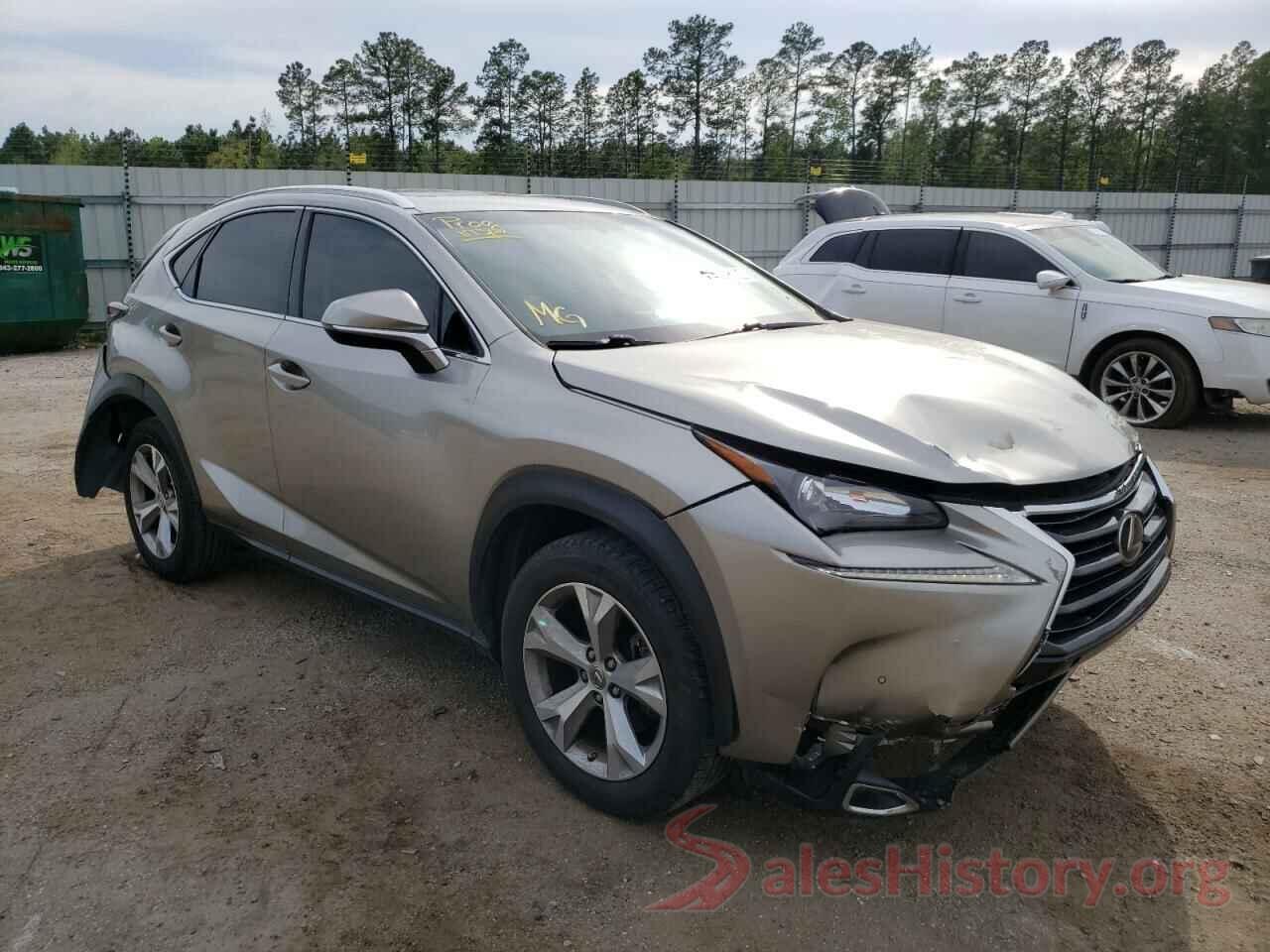 JTJYARBZ4H2062708 2017 LEXUS NX