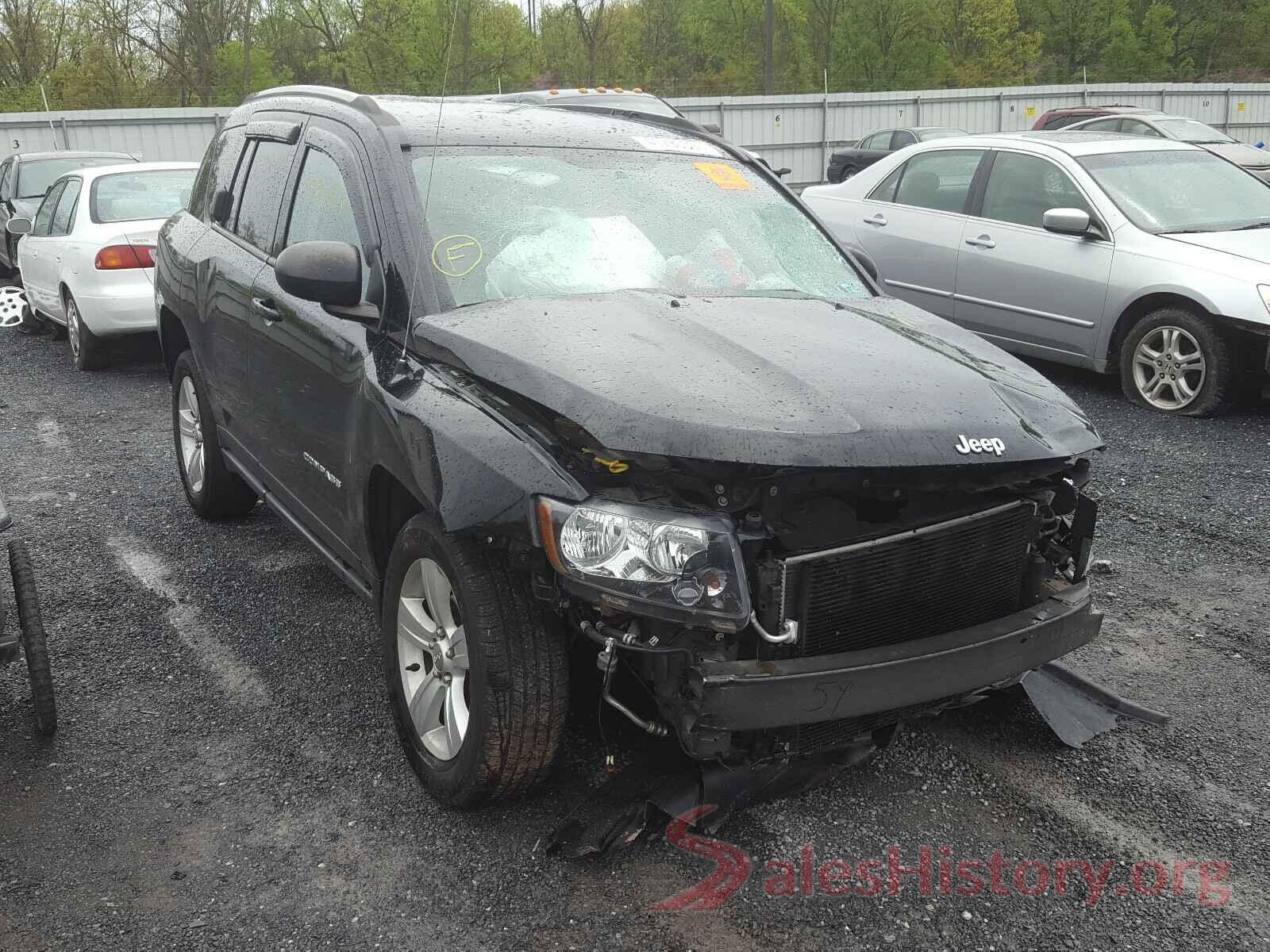 1C4NJDBB9GD713801 2016 JEEP COMPASS