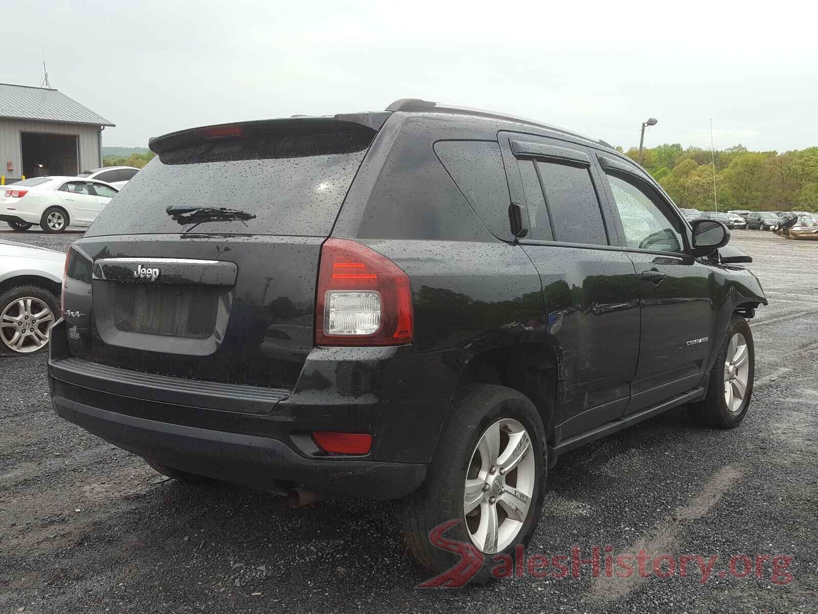 1C4NJDBB9GD713801 2016 JEEP COMPASS