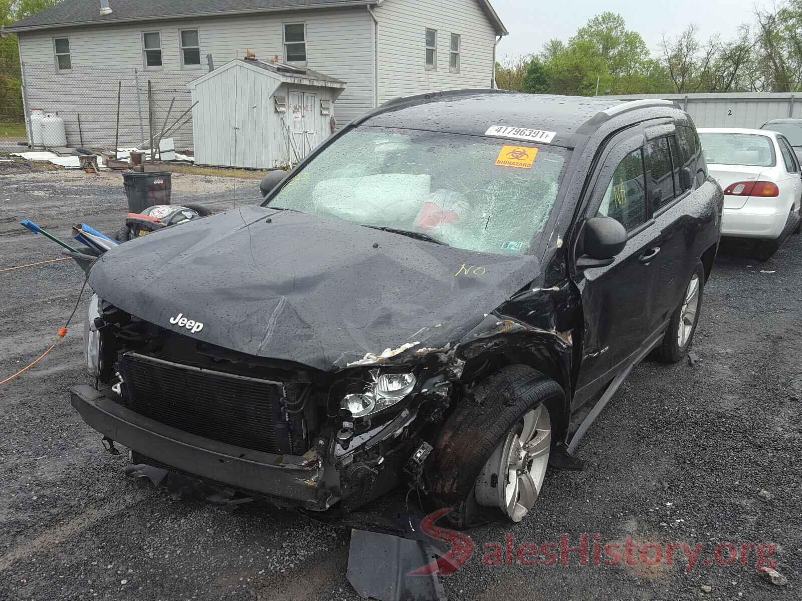 1C4NJDBB9GD713801 2016 JEEP COMPASS