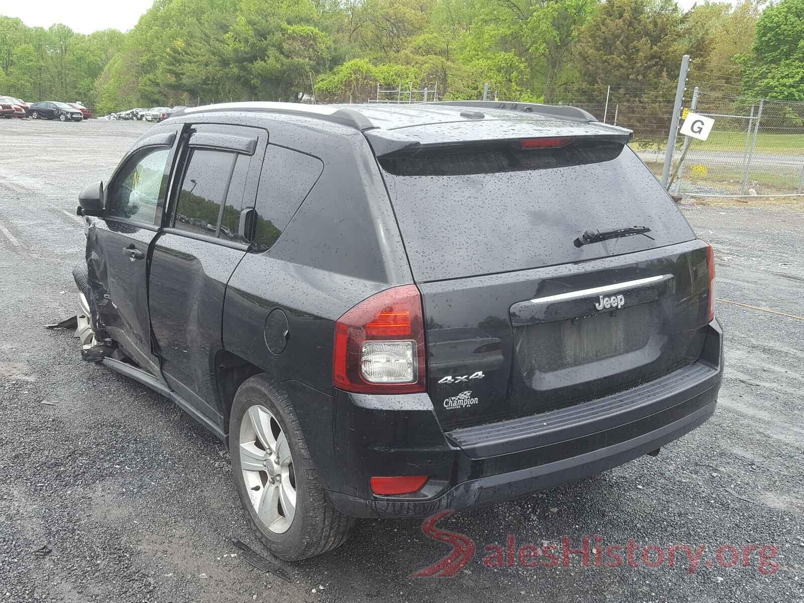 1C4NJDBB9GD713801 2016 JEEP COMPASS