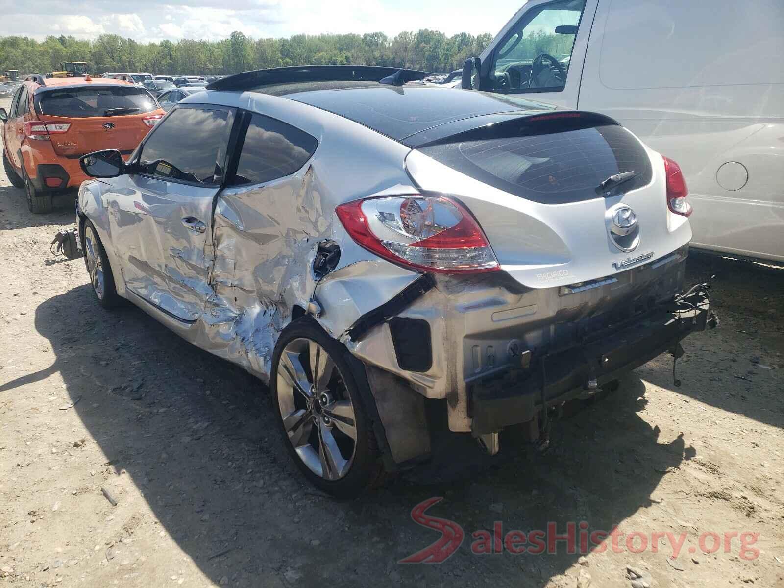 KMHTC6AD3GU264966 2016 HYUNDAI VELOSTER