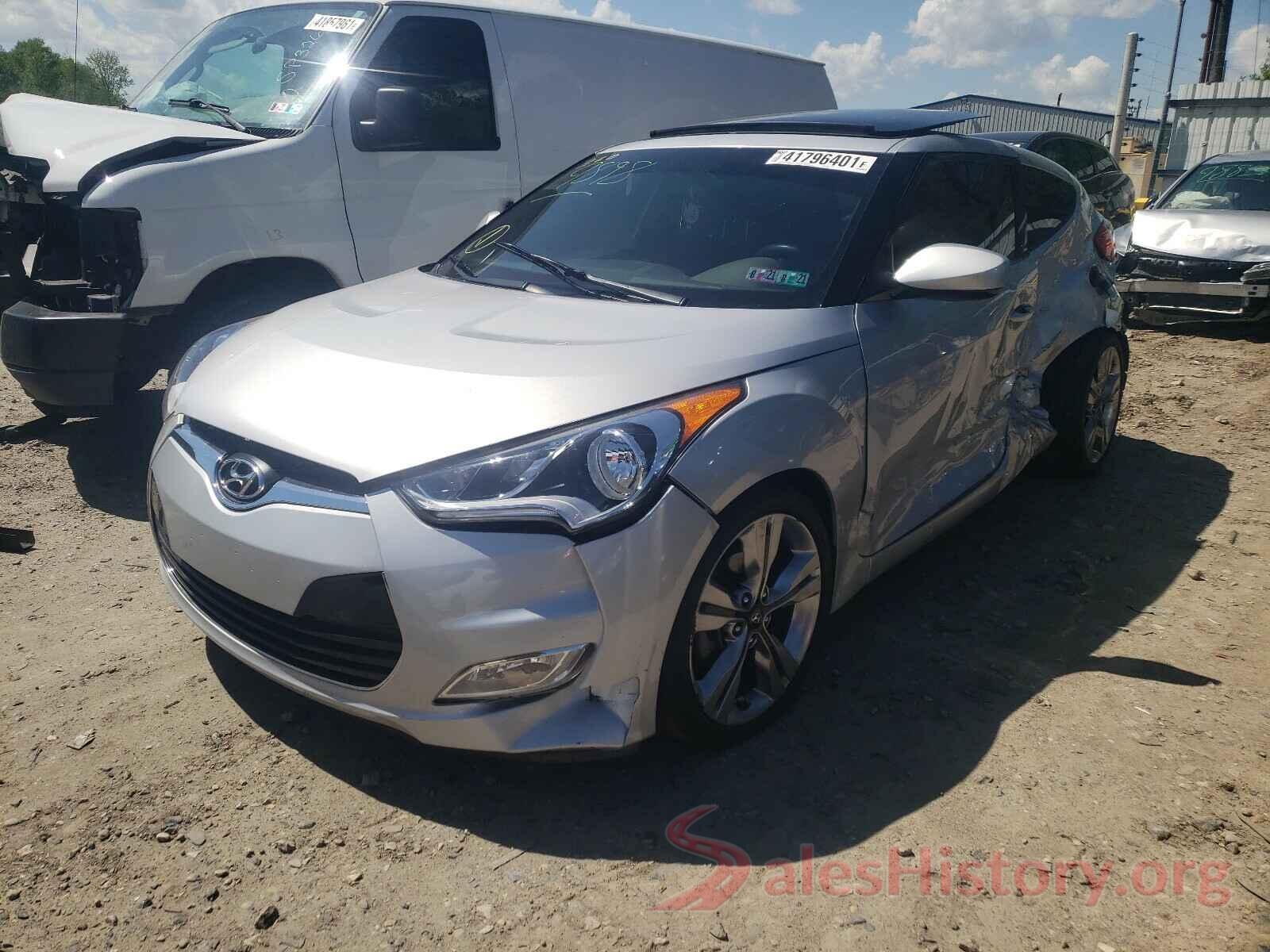 KMHTC6AD3GU264966 2016 HYUNDAI VELOSTER