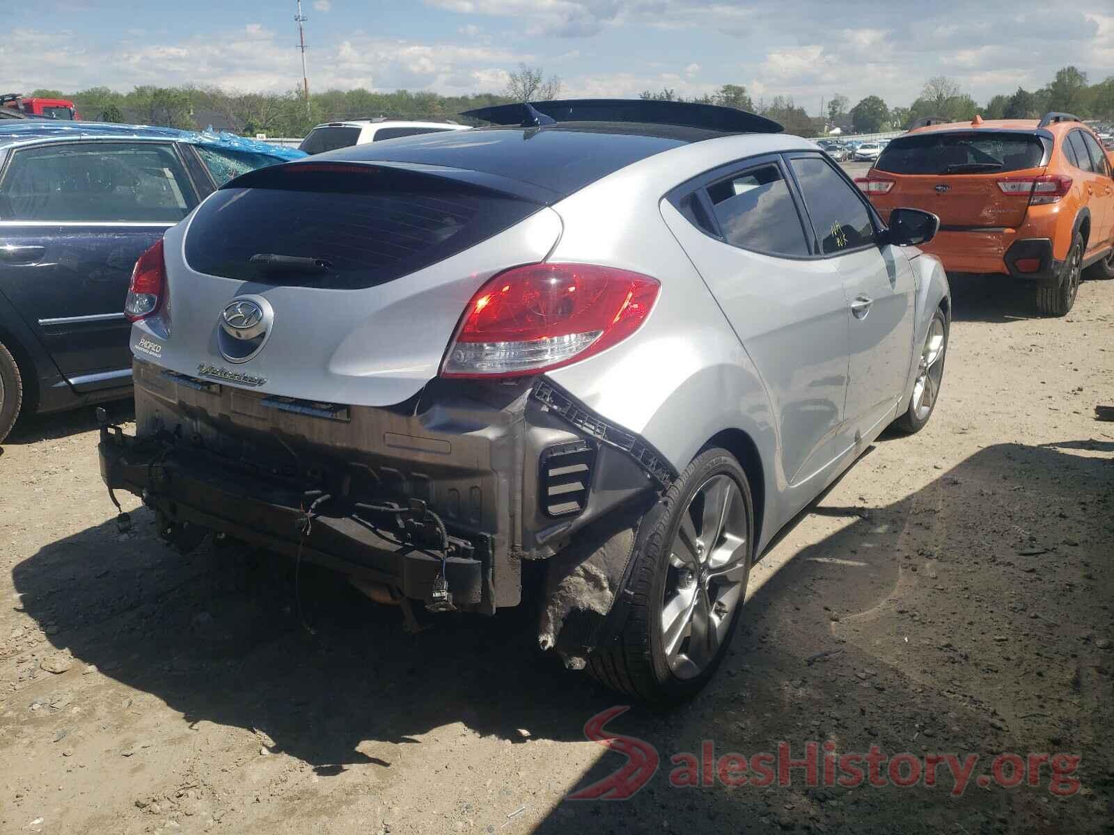 KMHTC6AD3GU264966 2016 HYUNDAI VELOSTER