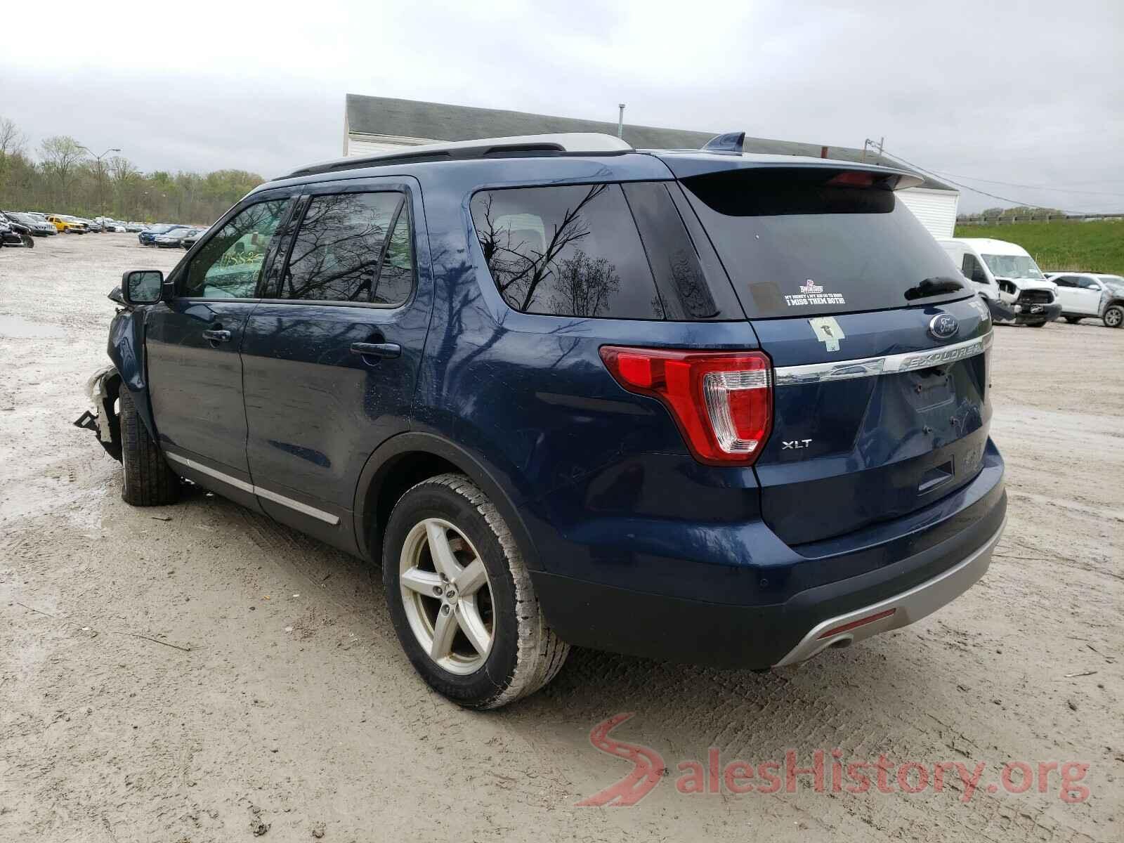 1FM5K8D89GGB03252 2016 FORD EXPLORER