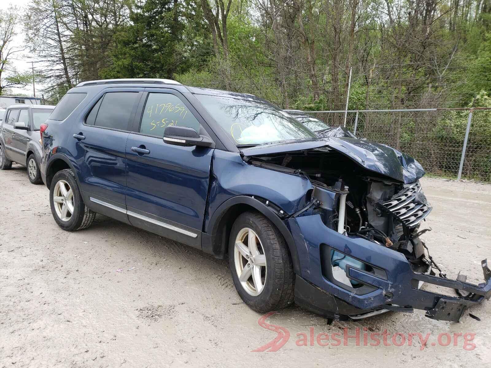 1FM5K8D89GGB03252 2016 FORD EXPLORER