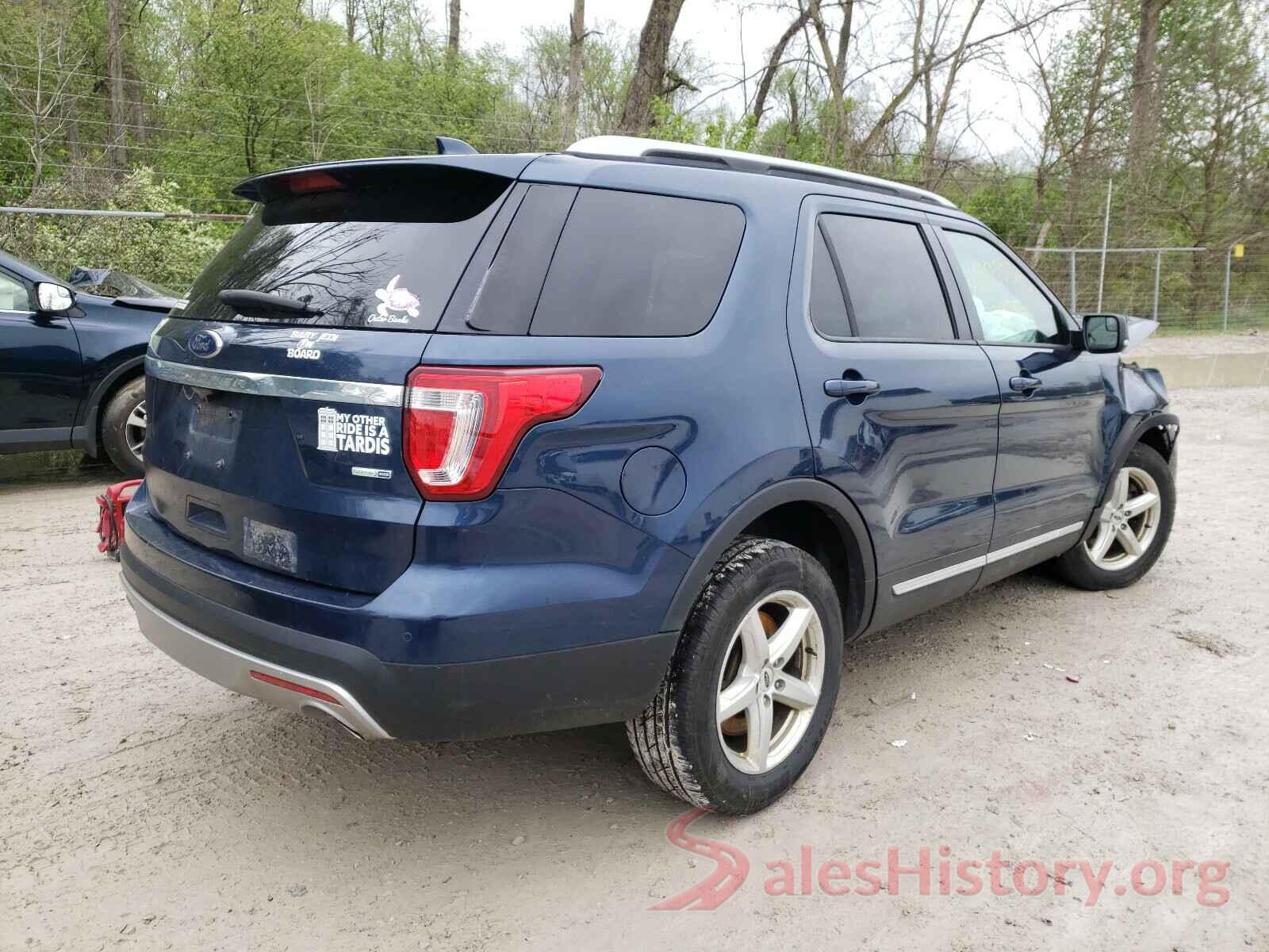 1FM5K8D89GGB03252 2016 FORD EXPLORER