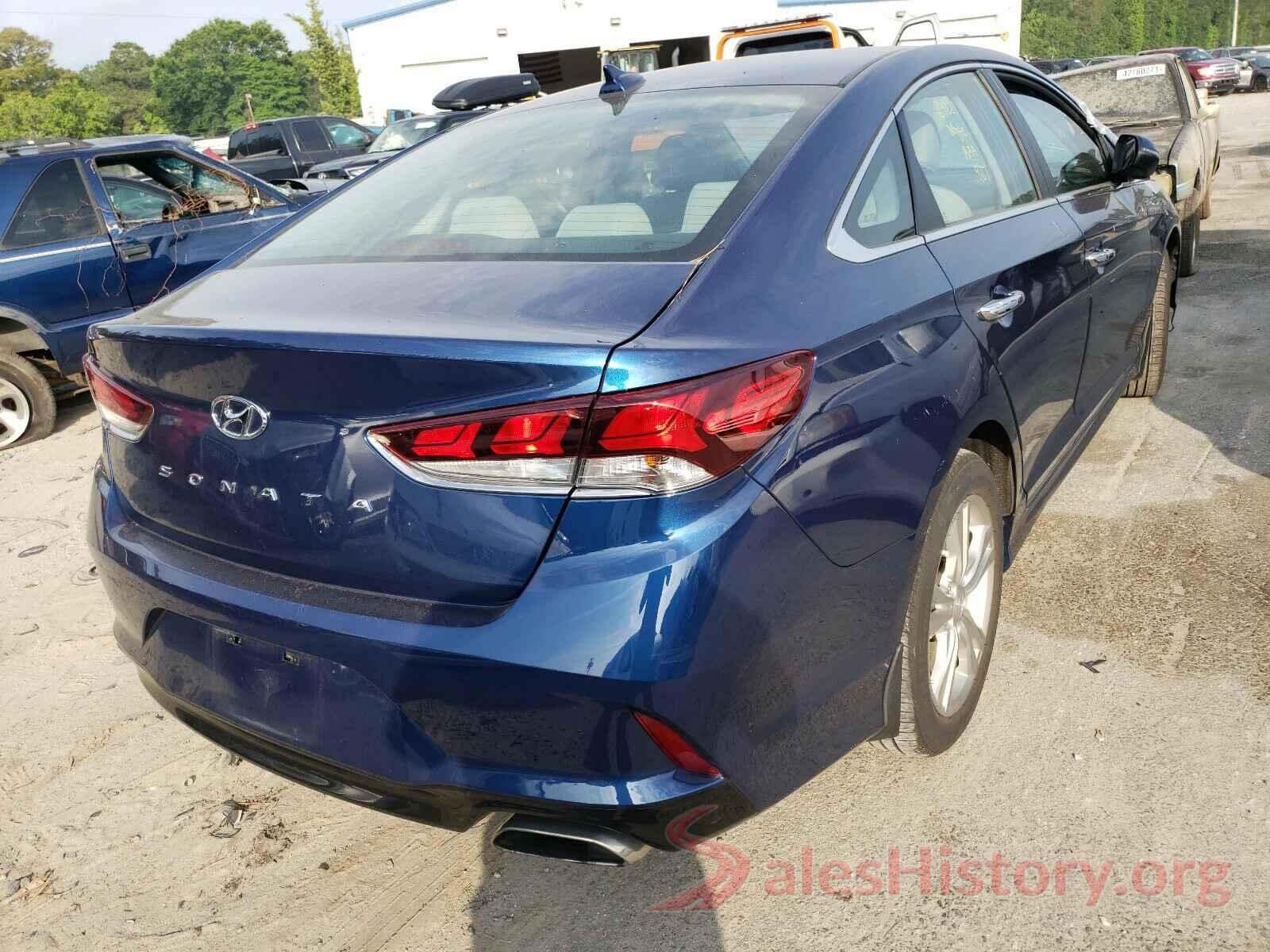 5NPE34AF2JH691544 2018 HYUNDAI SONATA