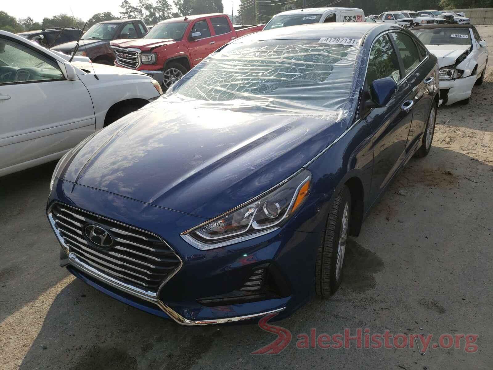 5NPE34AF2JH691544 2018 HYUNDAI SONATA