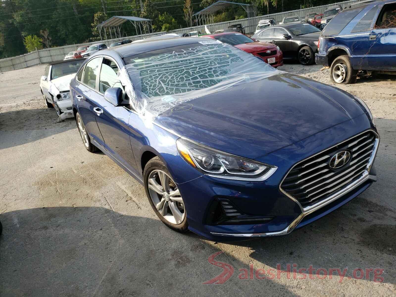 5NPE34AF2JH691544 2018 HYUNDAI SONATA