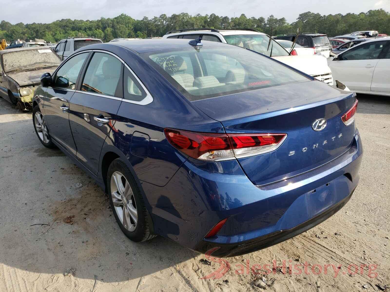 5NPE34AF2JH691544 2018 HYUNDAI SONATA