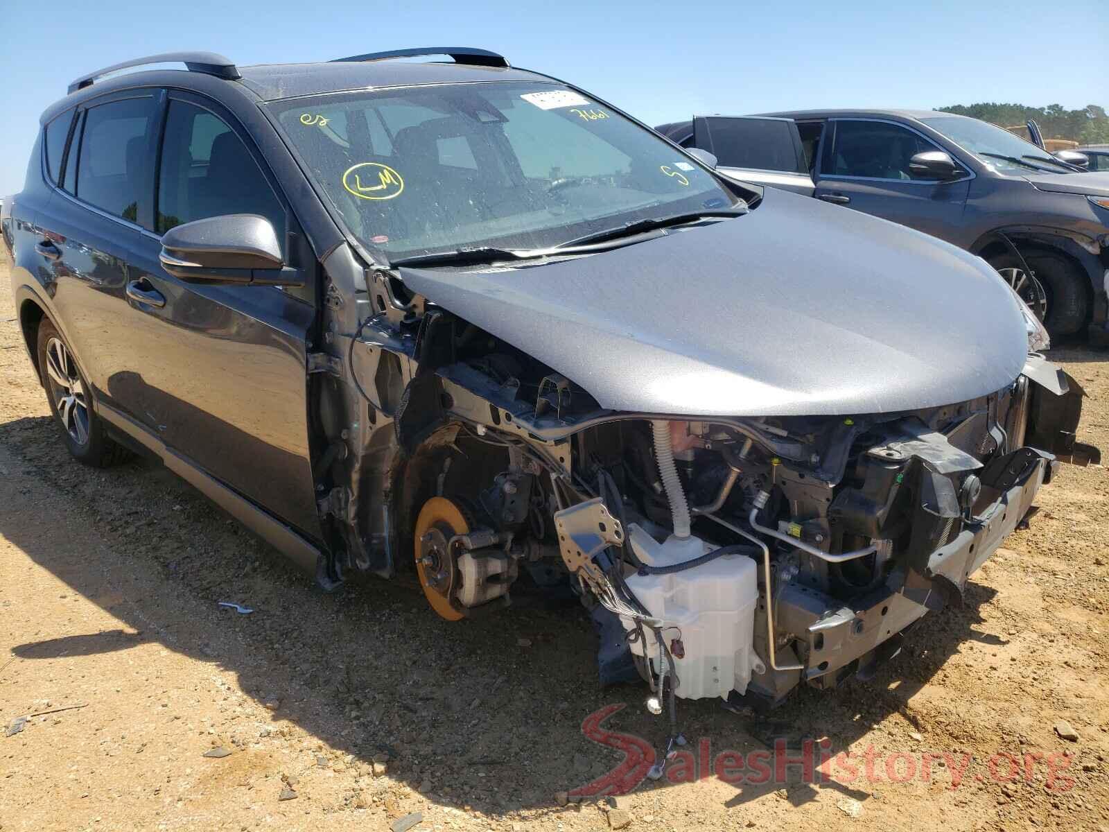 JTMWFREV1HJ717661 2017 TOYOTA RAV4