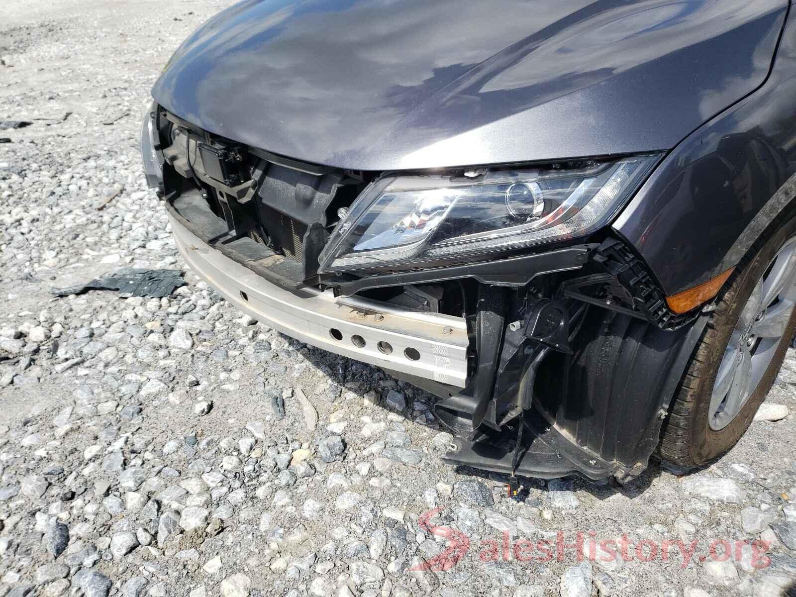 5FNRL6H53KB024797 2019 HONDA ODYSSEY