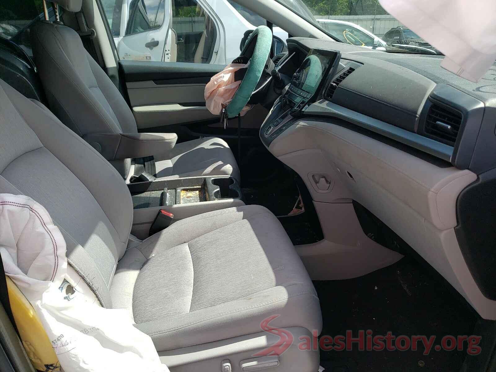 5FNRL6H53KB024797 2019 HONDA ODYSSEY