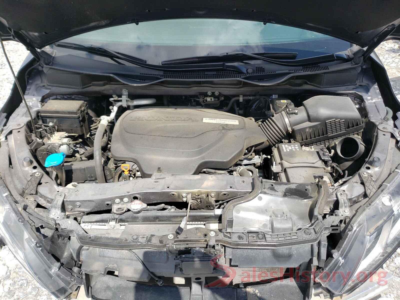 5FNRL6H53KB024797 2019 HONDA ODYSSEY