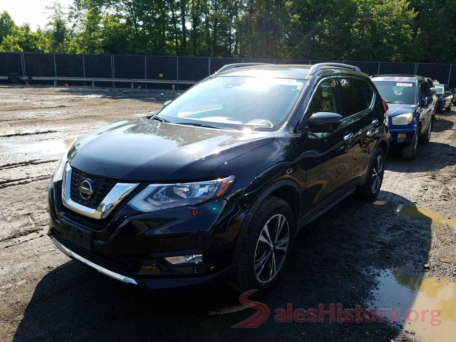 JN8AT2MV5KW374072 2019 NISSAN ROGUE