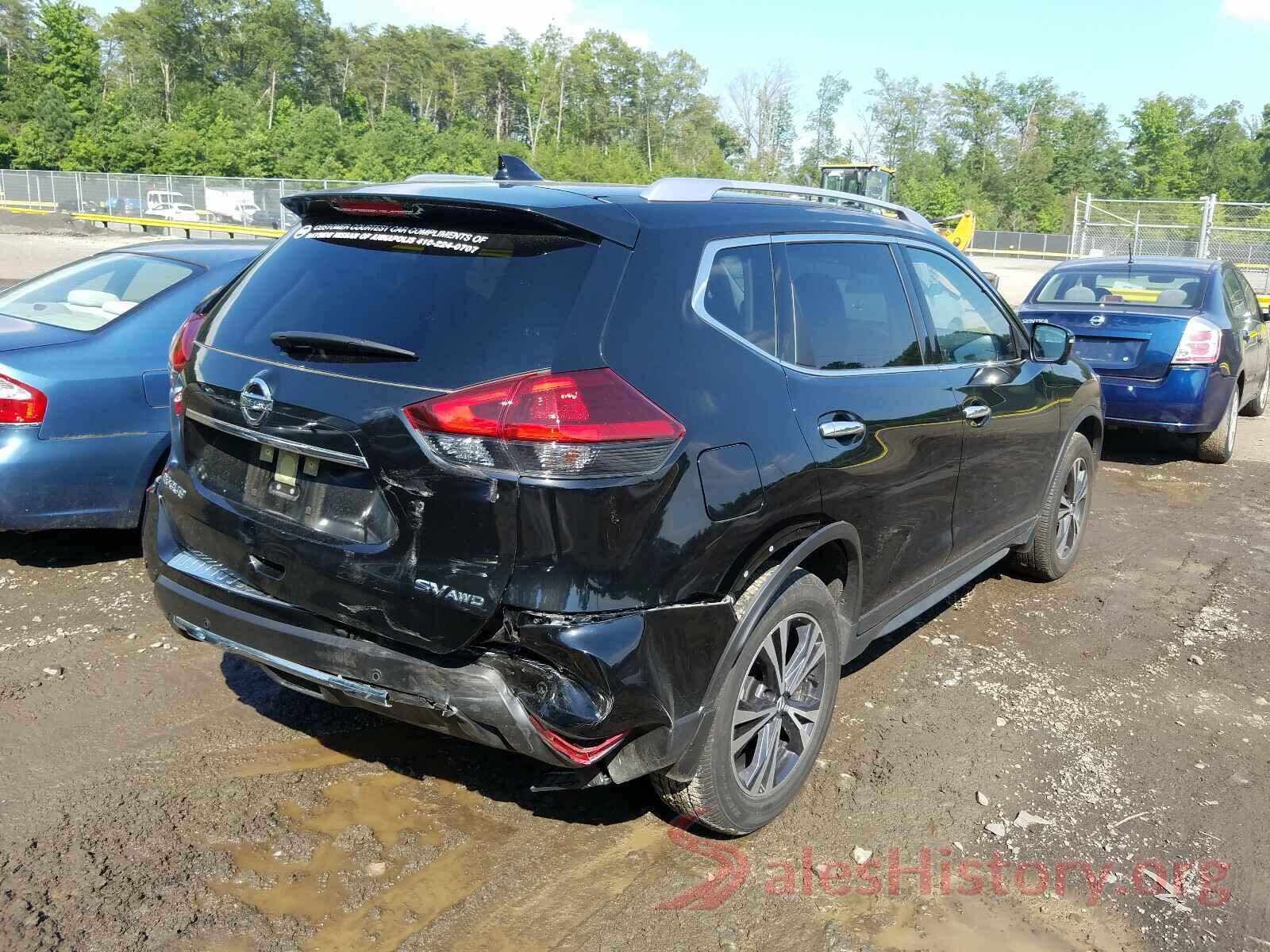 JN8AT2MV5KW374072 2019 NISSAN ROGUE