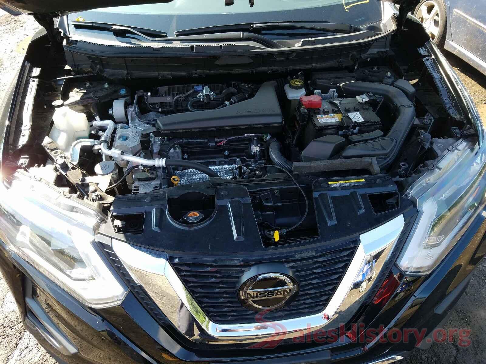 JN8AT2MV5KW374072 2019 NISSAN ROGUE