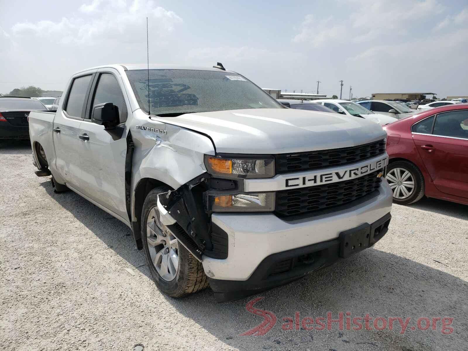 1GCPWBEH4LZ122402 2020 CHEVROLET SILVERADO