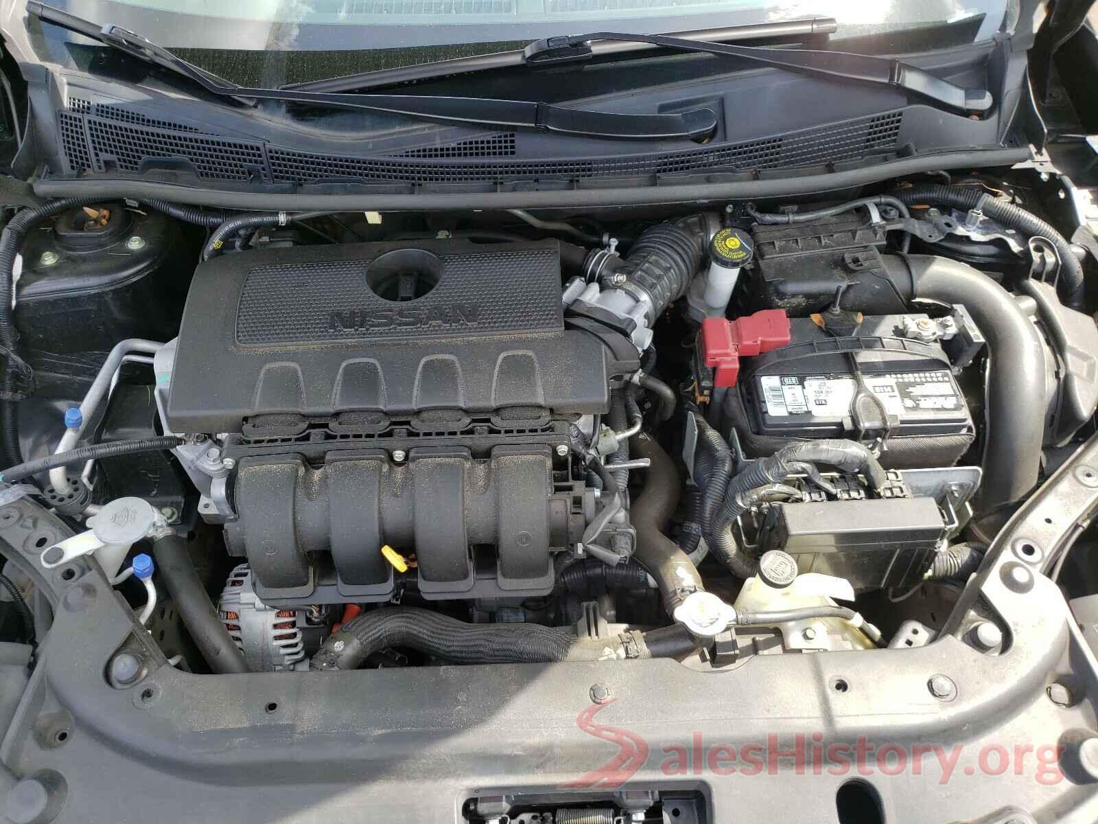 3N1AB7AP3HY291097 2017 NISSAN SENTRA