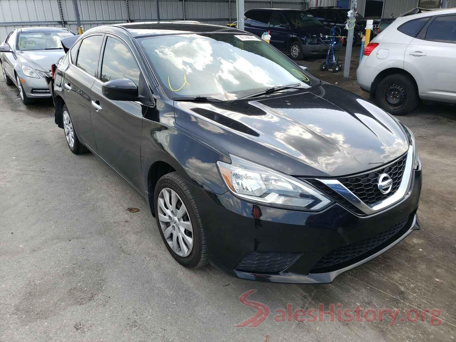 3N1AB7AP3HY291097 2017 NISSAN SENTRA