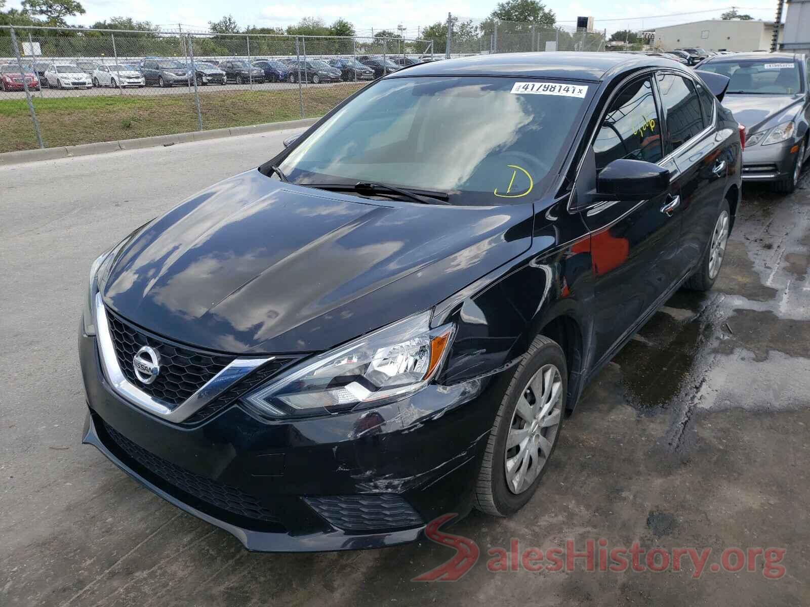 3N1AB7AP3HY291097 2017 NISSAN SENTRA