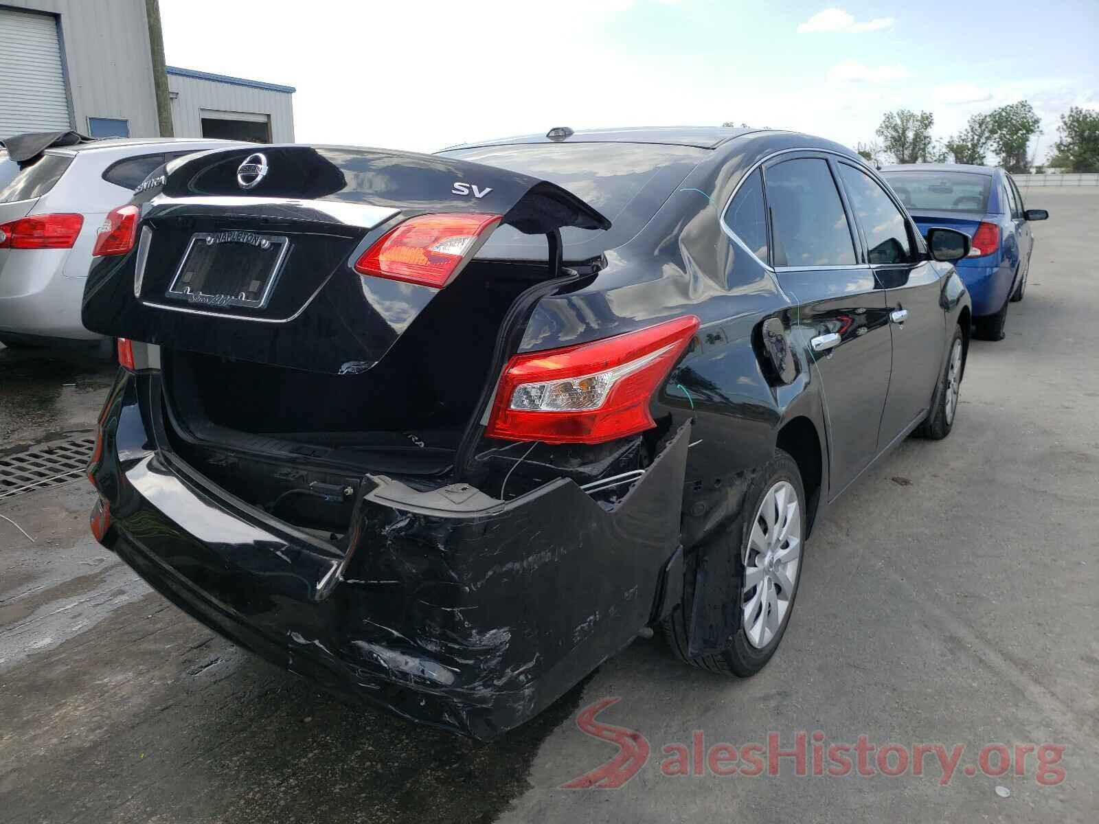 3N1AB7AP3HY291097 2017 NISSAN SENTRA