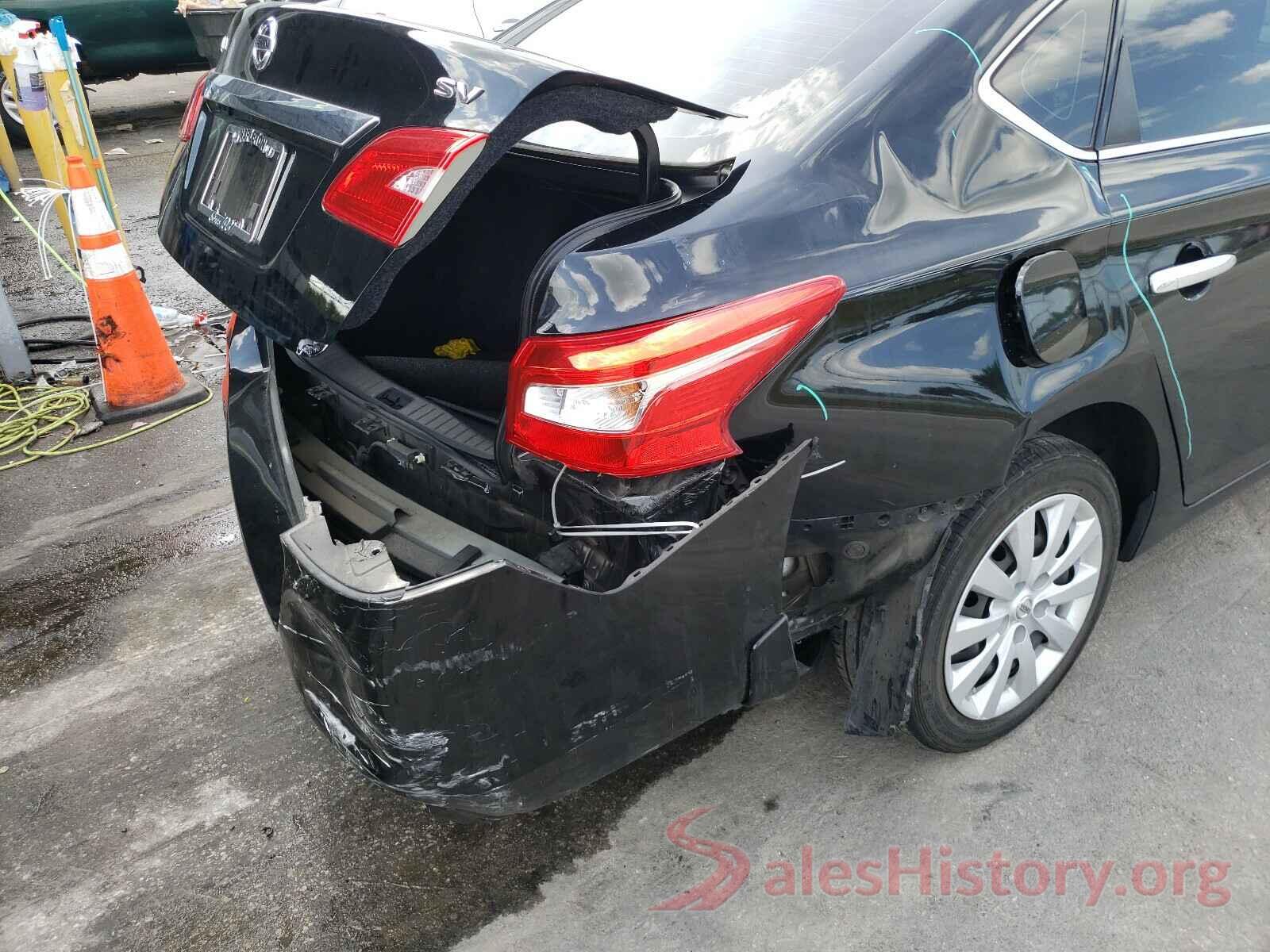 3N1AB7AP3HY291097 2017 NISSAN SENTRA