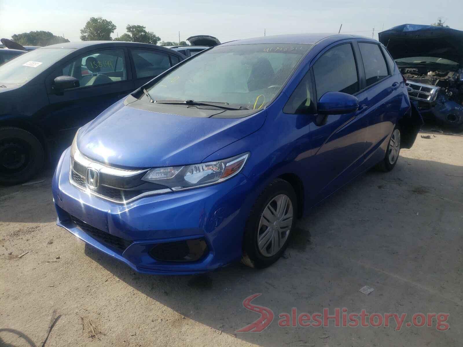 3HGGK5H41JM735714 2018 HONDA FIT