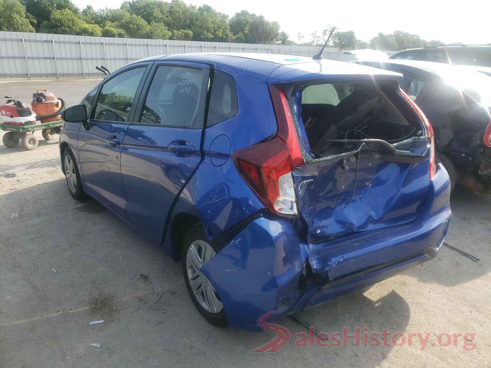 3HGGK5H41JM735714 2018 HONDA FIT