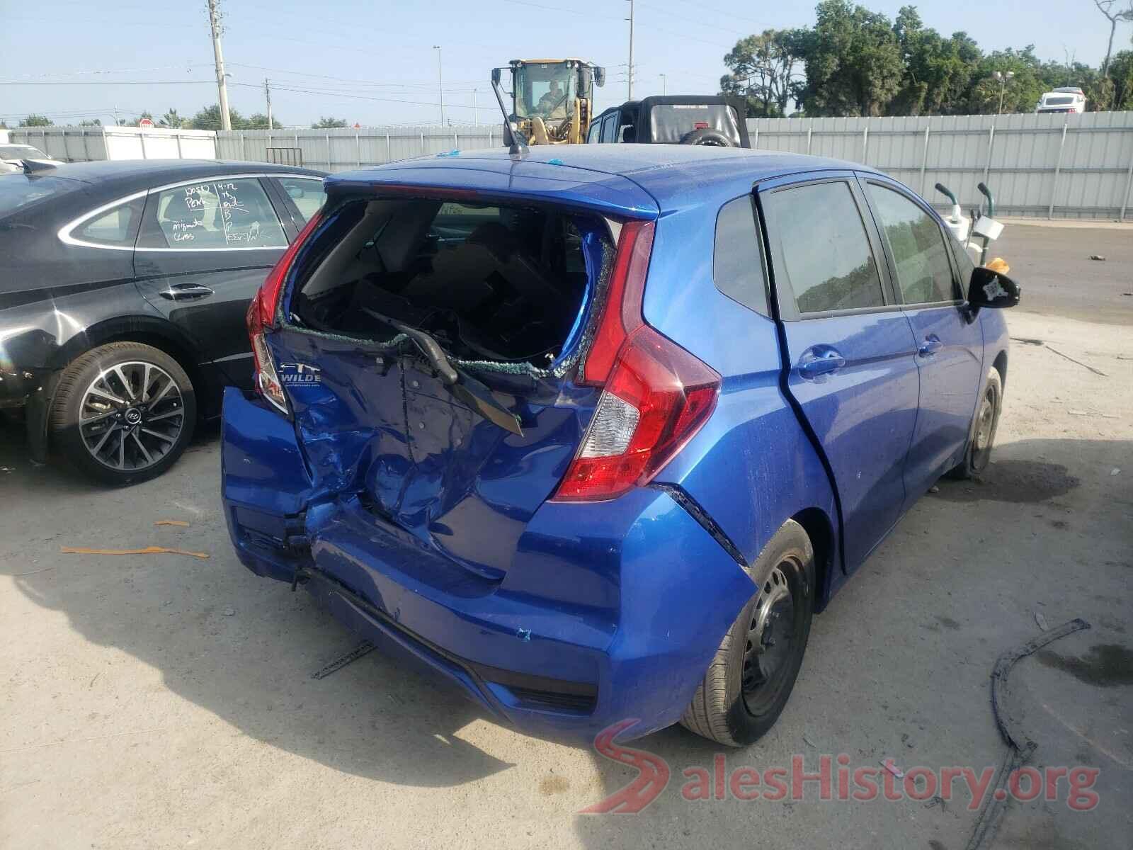 3HGGK5H41JM735714 2018 HONDA FIT