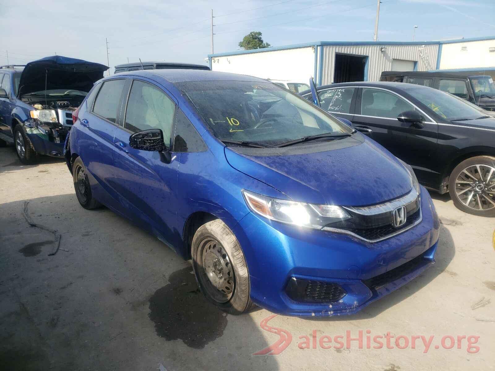 3HGGK5H41JM735714 2018 HONDA FIT