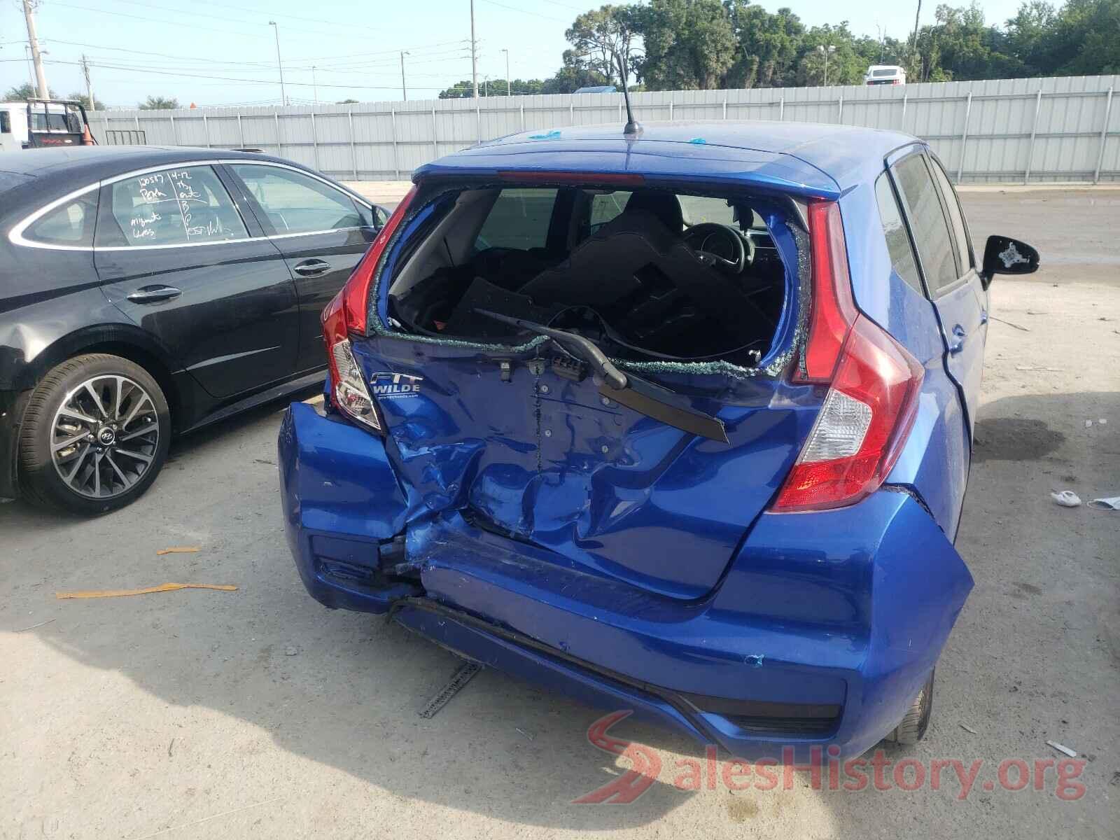 3HGGK5H41JM735714 2018 HONDA FIT