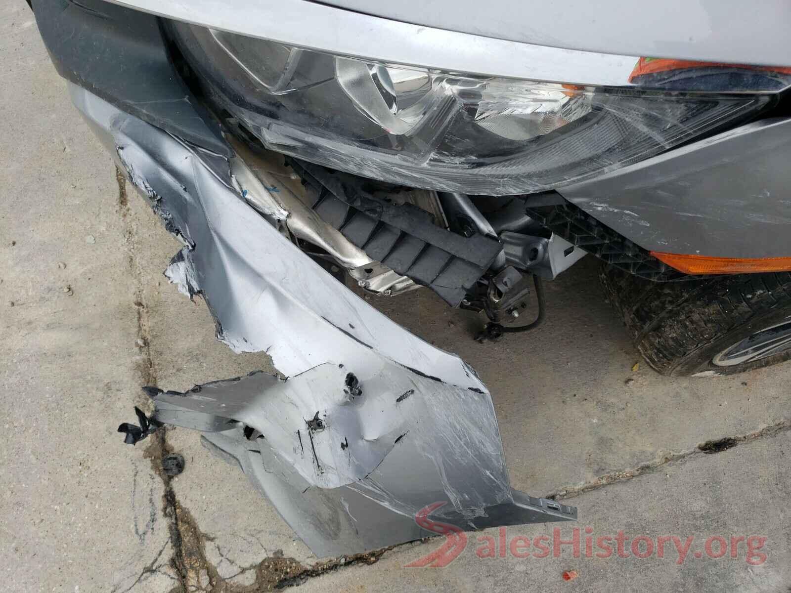 2HGFC1F37JH642450 2018 HONDA CIVIC