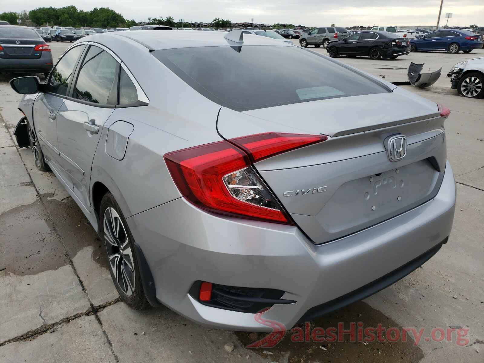 2HGFC1F37JH642450 2018 HONDA CIVIC