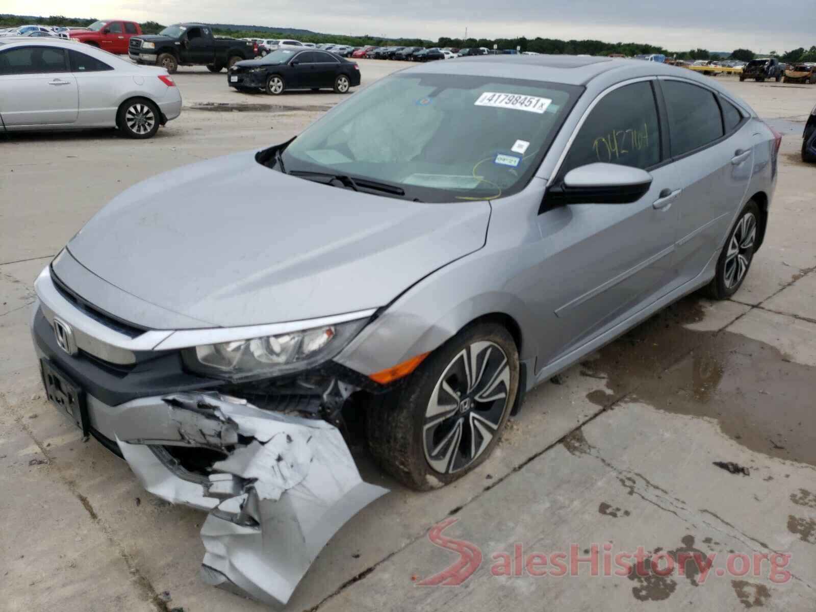 2HGFC1F37JH642450 2018 HONDA CIVIC