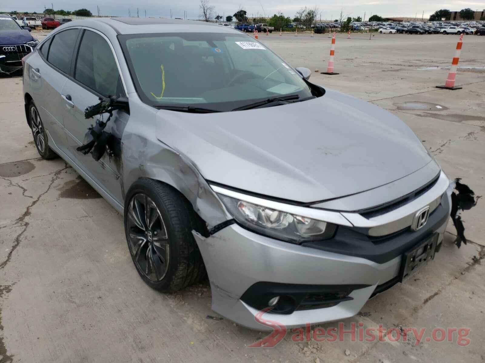 2HGFC1F37JH642450 2018 HONDA CIVIC