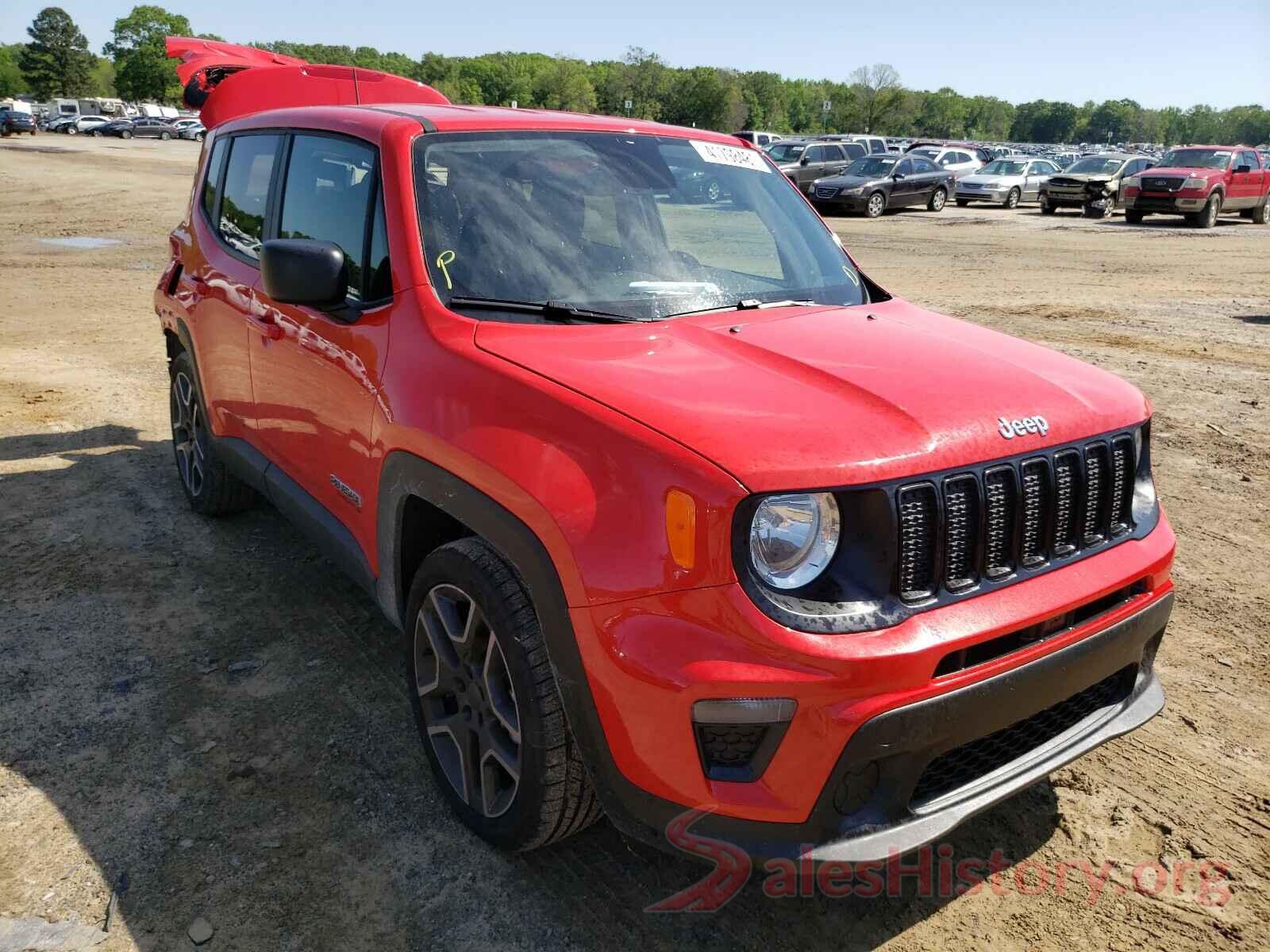 ZACNJAAB6LPM09186 2020 JEEP RENEGADE