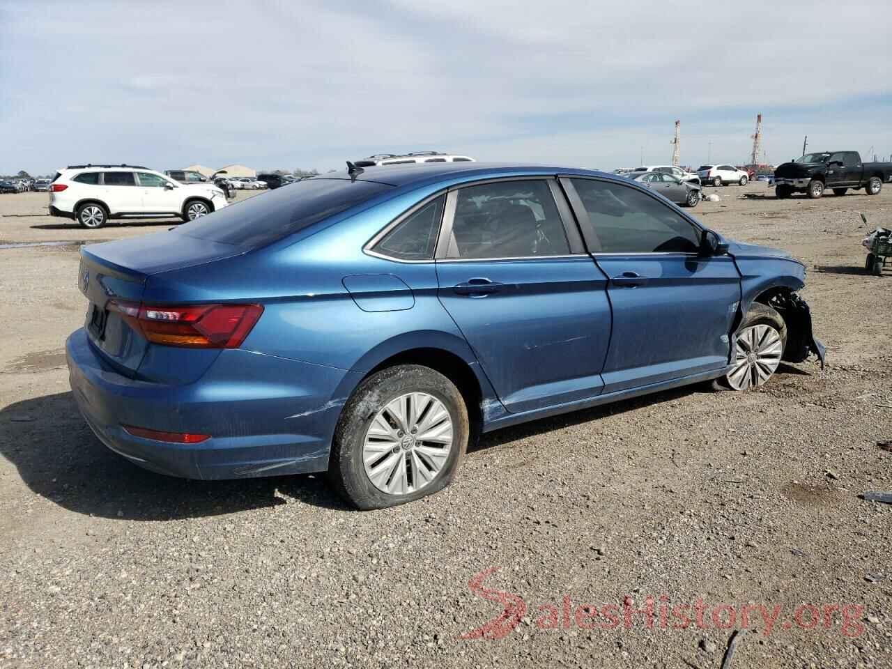 3VWCB7BU9KM226003 2019 VOLKSWAGEN JETTA