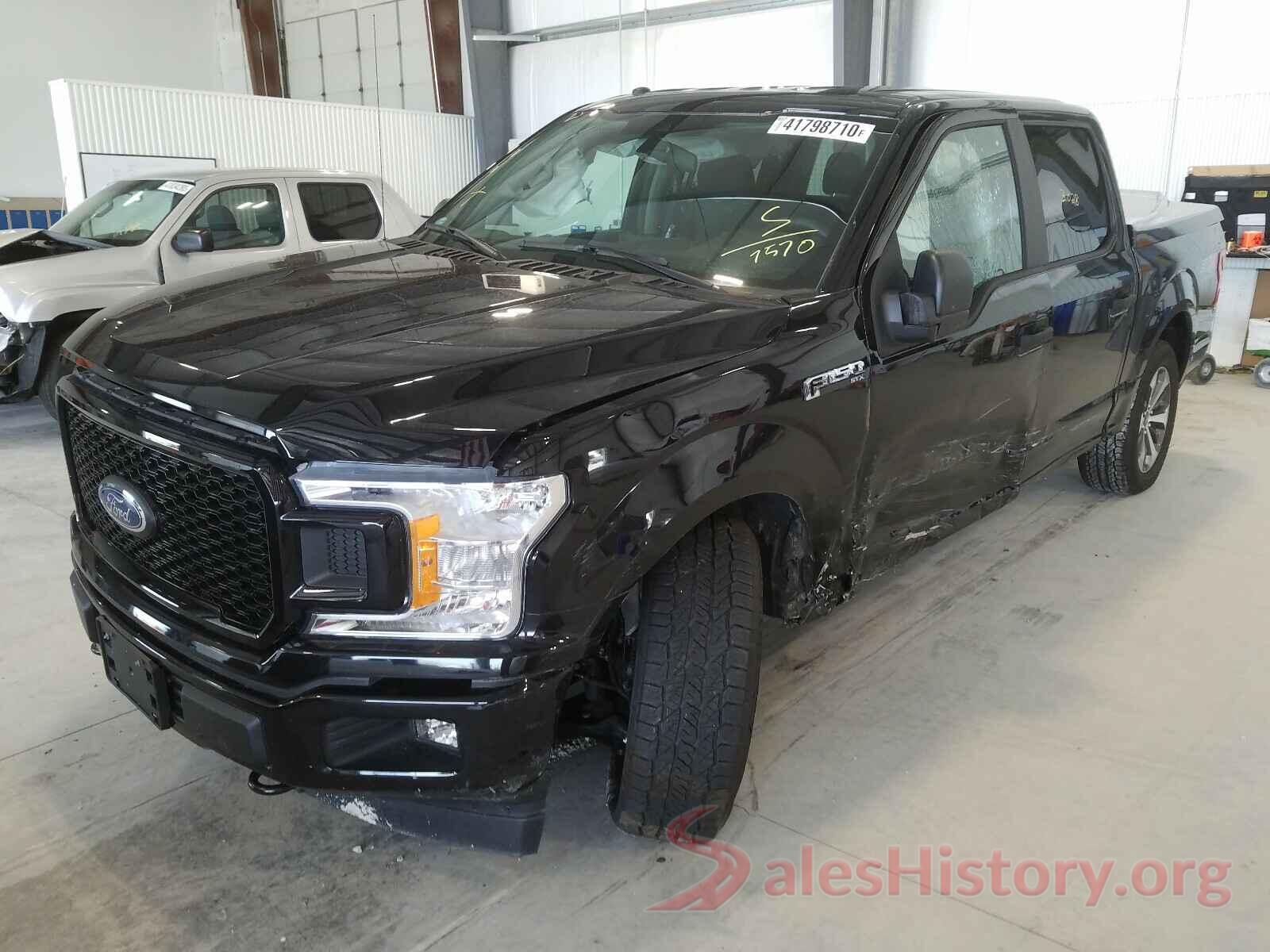 1FTEW1E52KKC97570 2019 FORD F150