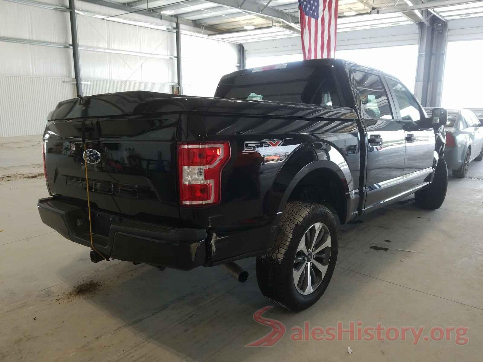 1FTEW1E52KKC97570 2019 FORD F150