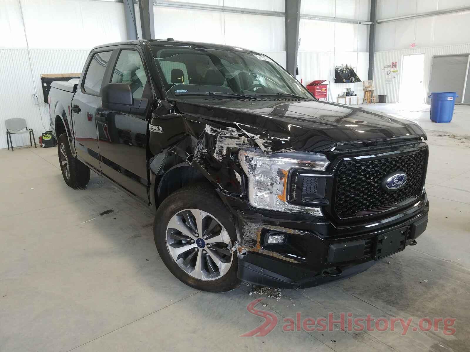 1FTEW1E52KKC97570 2019 FORD F150