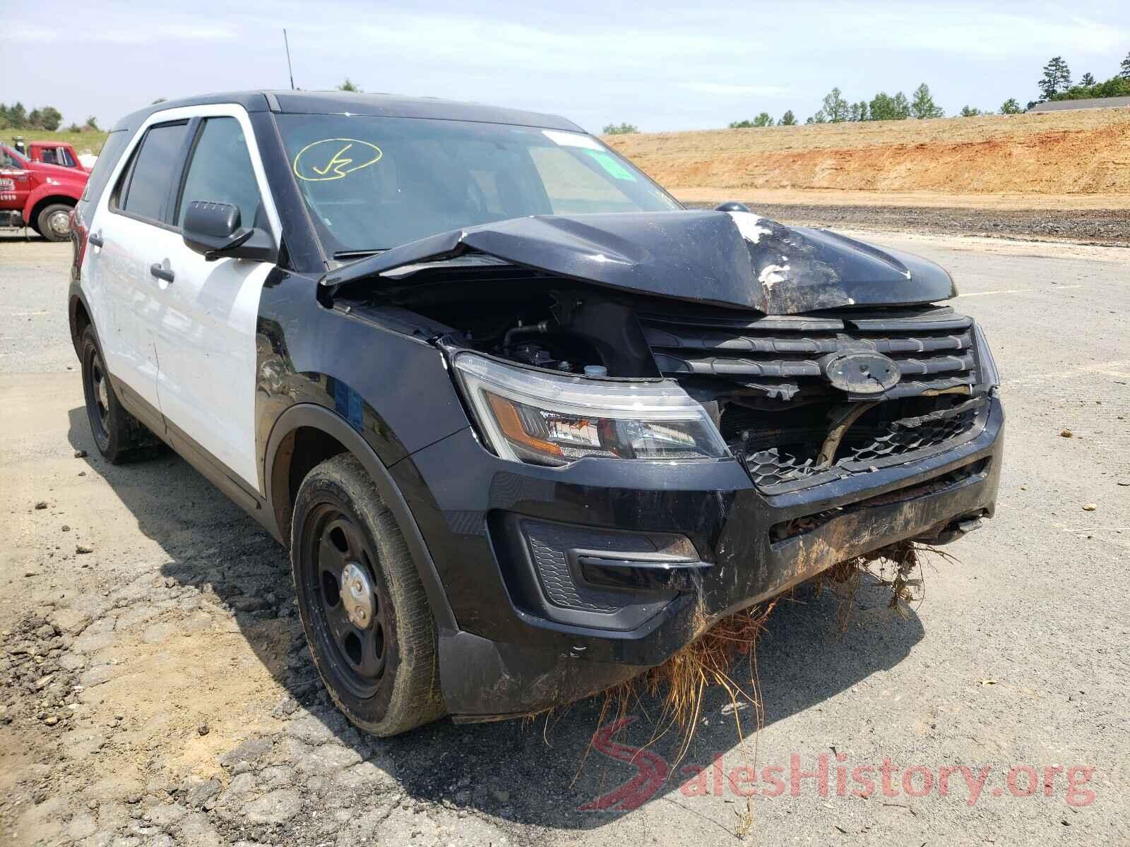 1FM5K8AR6HGA94511 2017 FORD EXPLORER