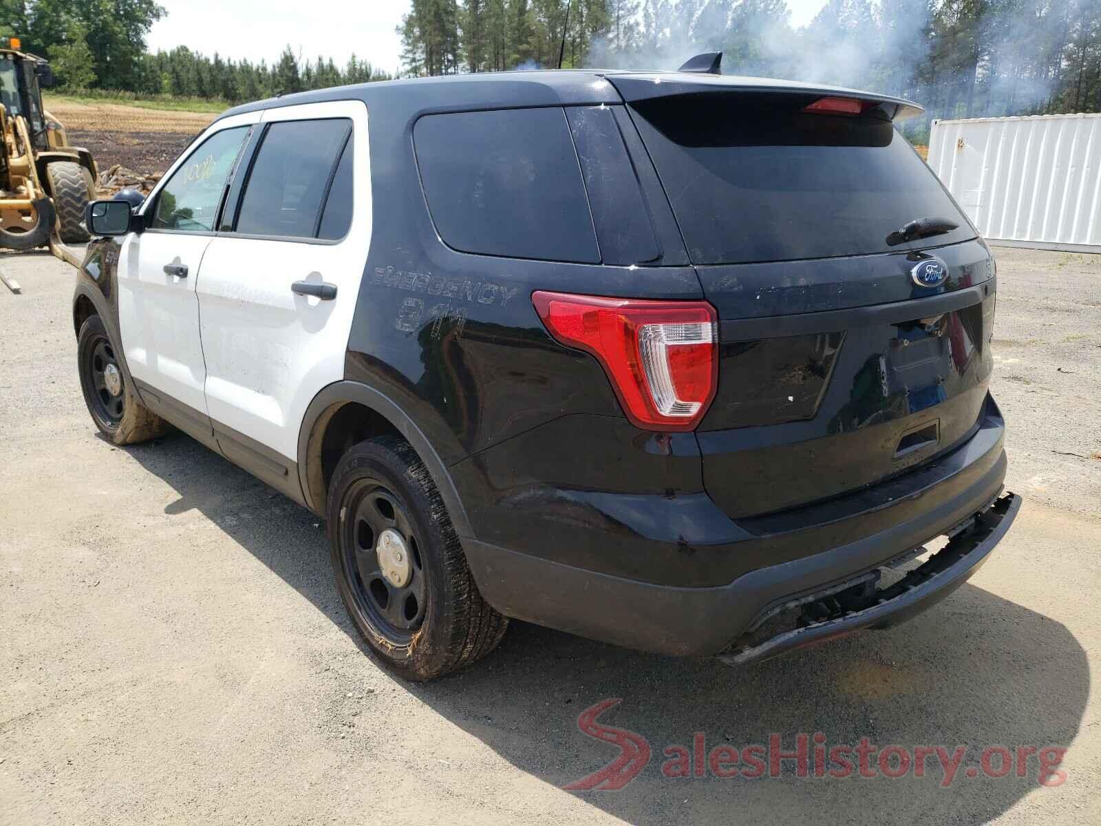 1FM5K8AR6HGA94511 2017 FORD EXPLORER