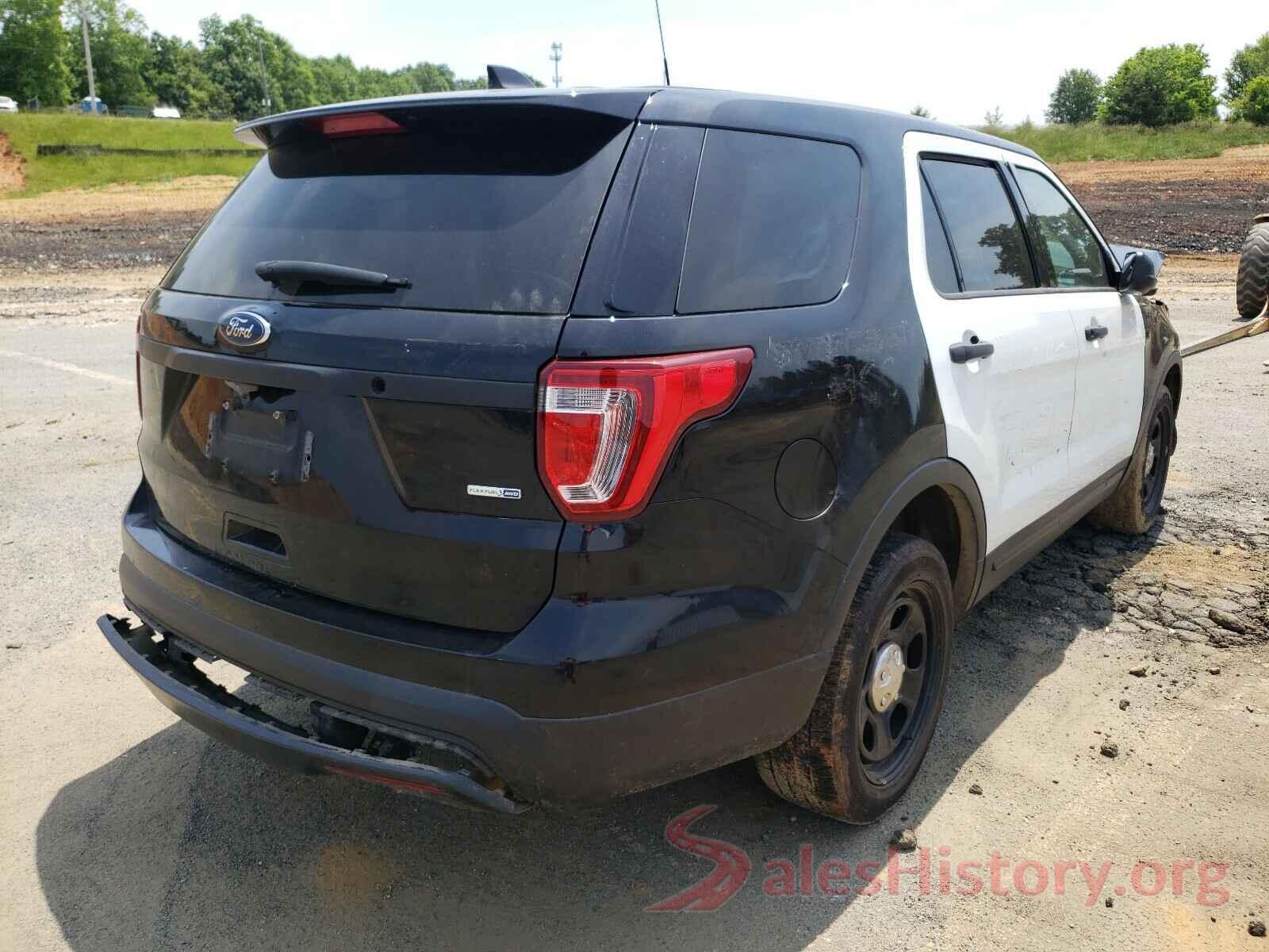 1FM5K8AR6HGA94511 2017 FORD EXPLORER