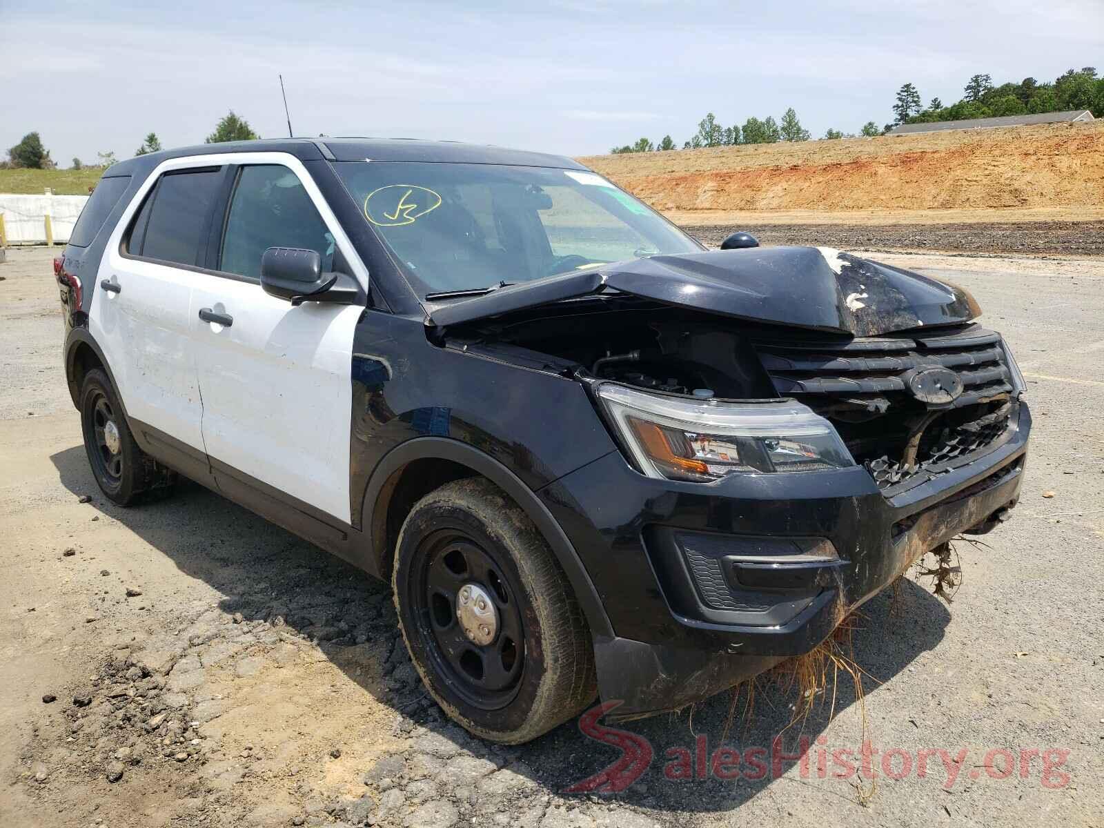 1FM5K8AR6HGA94511 2017 FORD EXPLORER